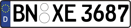 BN-XE3687