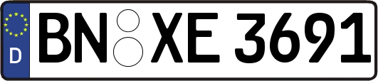BN-XE3691