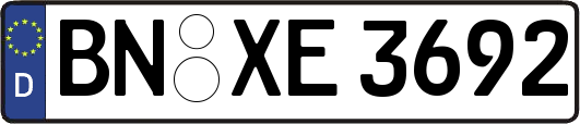 BN-XE3692