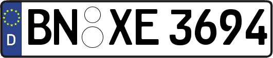 BN-XE3694