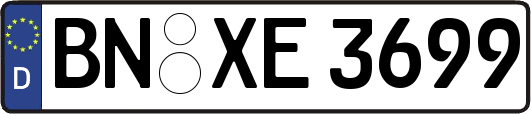 BN-XE3699