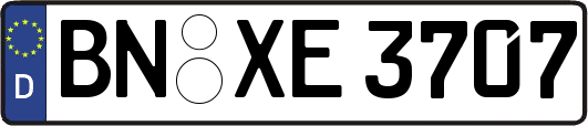 BN-XE3707