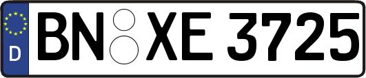BN-XE3725