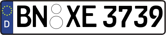 BN-XE3739