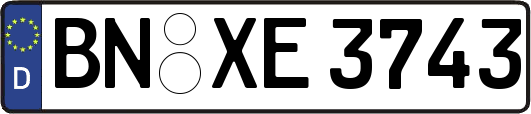 BN-XE3743
