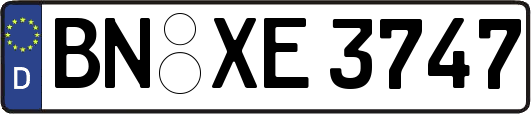 BN-XE3747