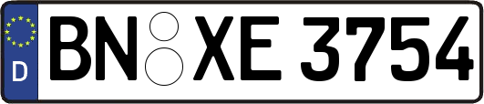 BN-XE3754