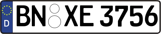 BN-XE3756