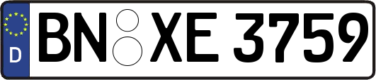 BN-XE3759