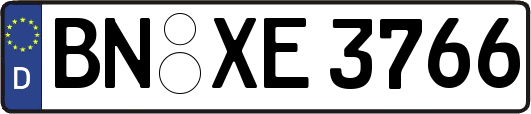 BN-XE3766
