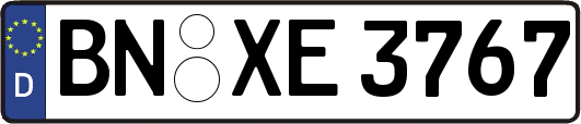 BN-XE3767