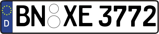 BN-XE3772