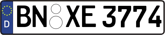 BN-XE3774