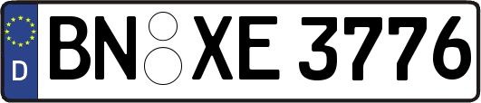 BN-XE3776