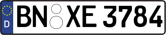 BN-XE3784