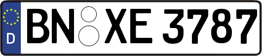 BN-XE3787