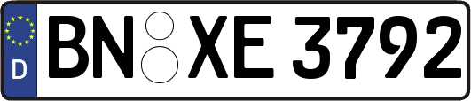 BN-XE3792