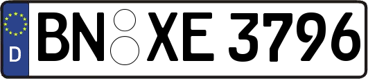BN-XE3796