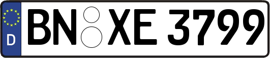 BN-XE3799