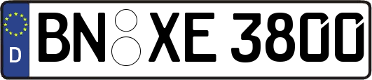 BN-XE3800