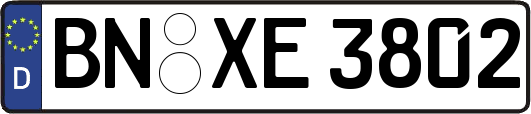 BN-XE3802