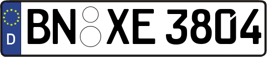 BN-XE3804