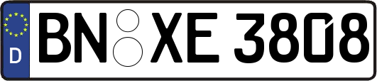 BN-XE3808