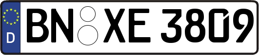BN-XE3809