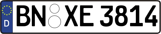 BN-XE3814