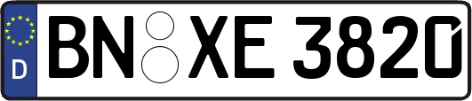 BN-XE3820