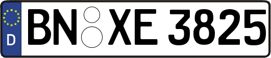BN-XE3825