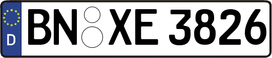 BN-XE3826