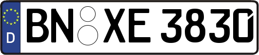 BN-XE3830