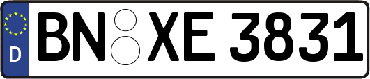BN-XE3831