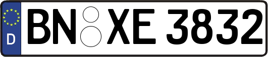 BN-XE3832