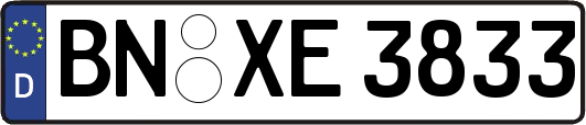 BN-XE3833