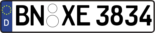 BN-XE3834
