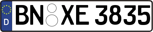 BN-XE3835