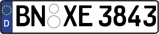 BN-XE3843