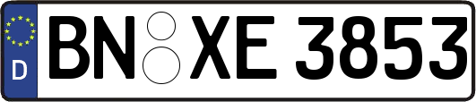 BN-XE3853