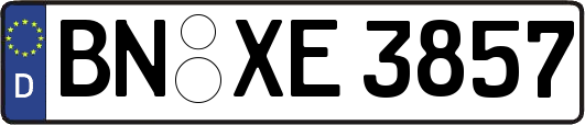 BN-XE3857