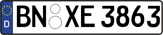 BN-XE3863