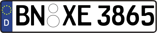 BN-XE3865