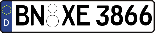 BN-XE3866
