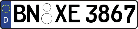 BN-XE3867