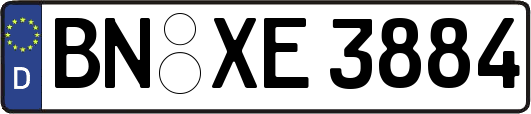 BN-XE3884