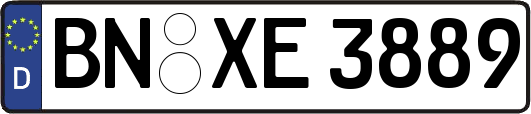 BN-XE3889