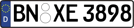 BN-XE3898