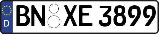 BN-XE3899