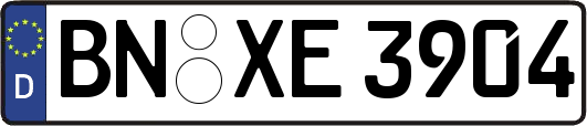 BN-XE3904